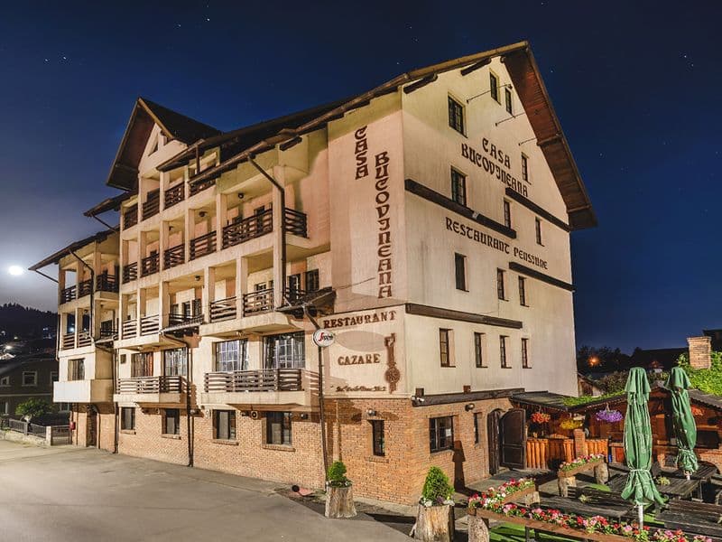 Restaurant Casa Bucovineană
